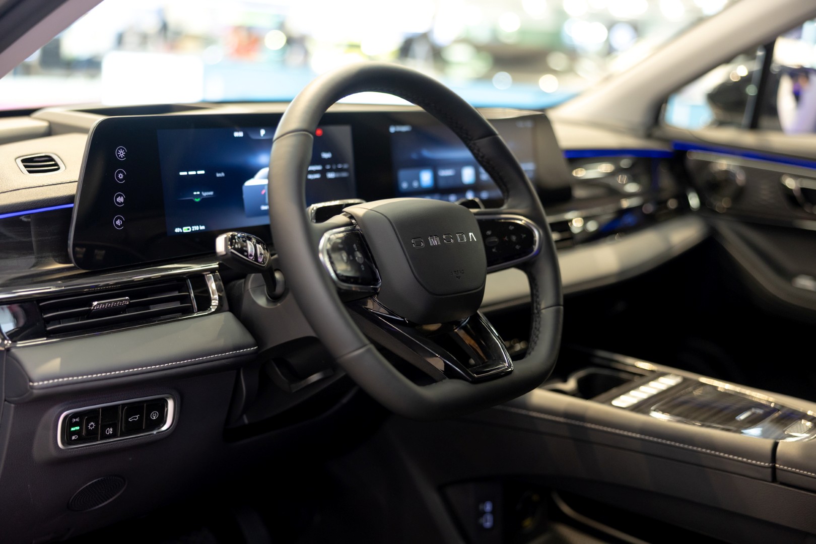 Το νέο Omoda 9 SHS μας συστήθηκε στη Θεσσαλονίκη Το νέο Omoda 9 SHS μας συστήθηκε στη Θεσσαλονίκη