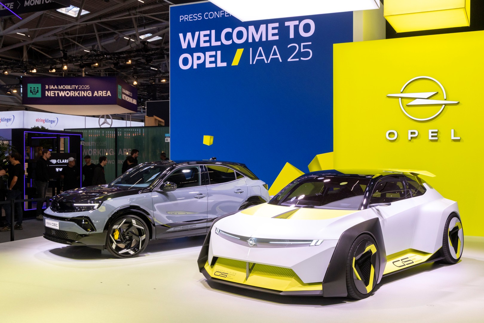 Τα Opel Corsa GSE Vision GT και Mokka GSE στην IAA Mobility 2025