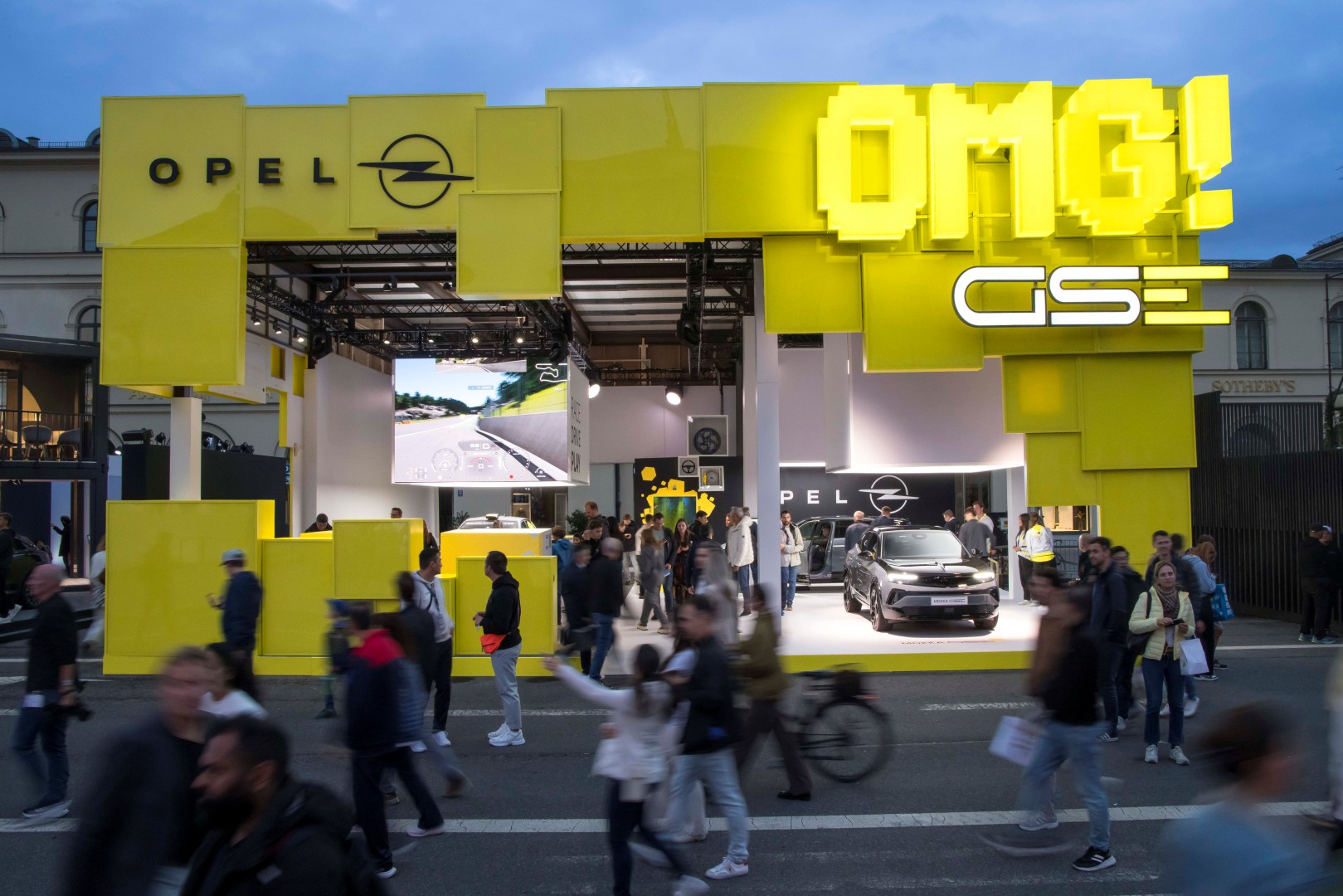 Τα Opel Corsa GSE Vision GT και Mokka GSE στην IAA Mobility 2025