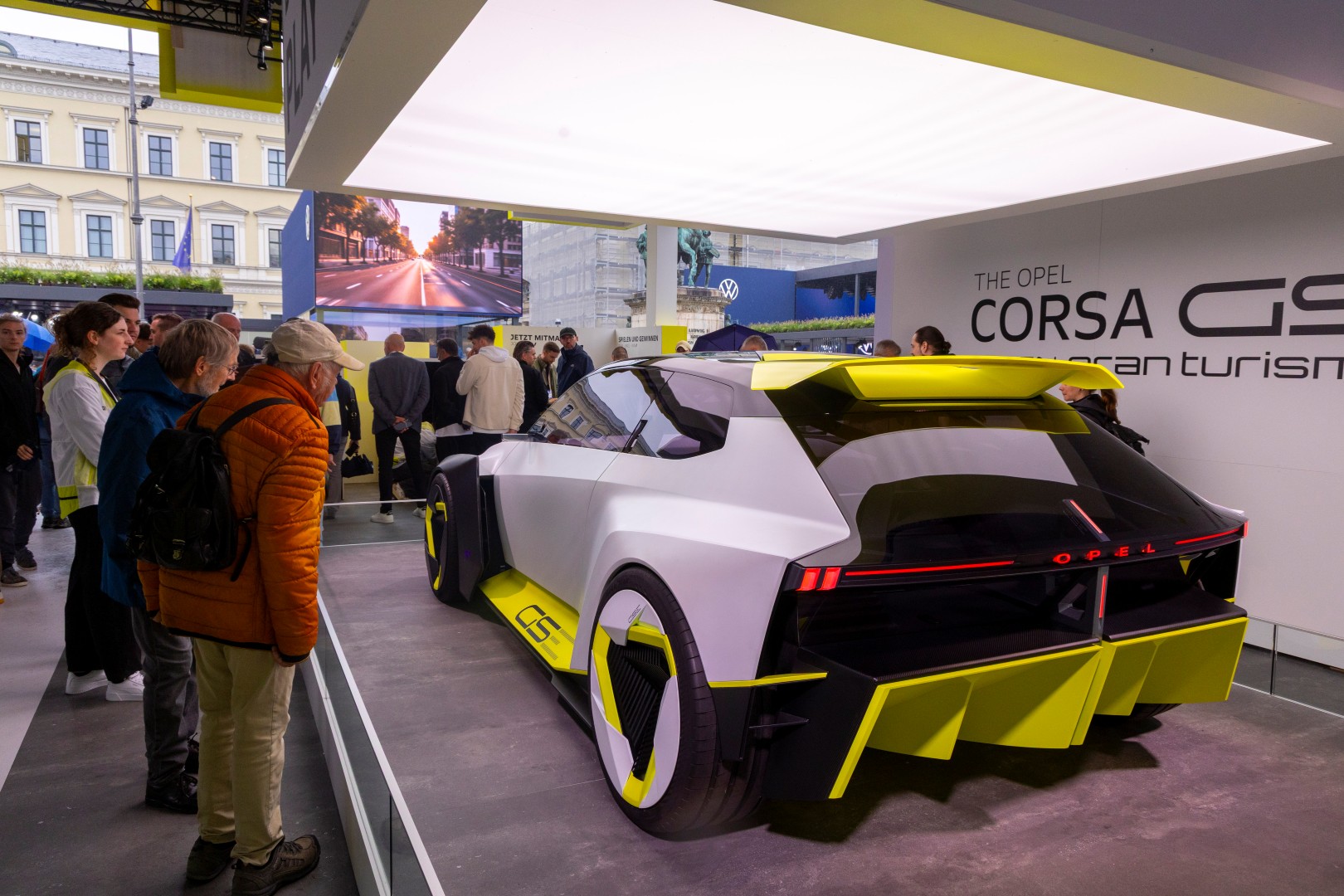 Τα Opel Corsa GSE Vision GT και Mokka GSE στην IAA Mobility 2025