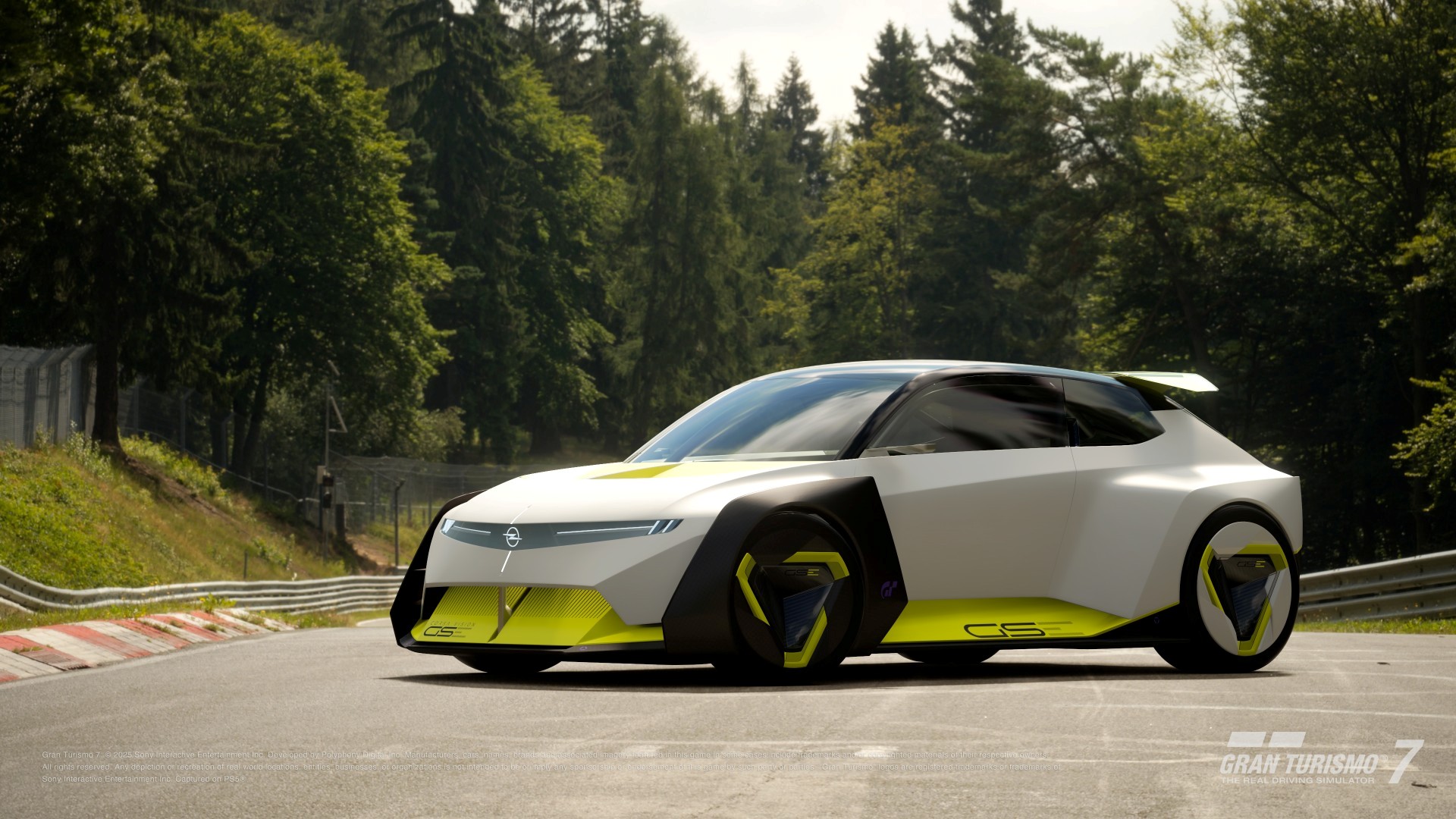 Το Opel Corsa GSE Vision GT έτοιμο για το Gran Turismo World Series