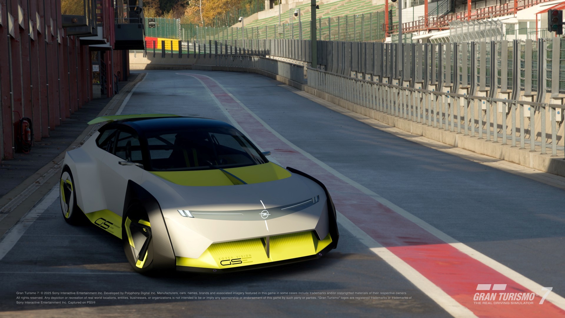 Το Opel Corsa GSE Vision GT έτοιμο για το Gran Turismo World Series