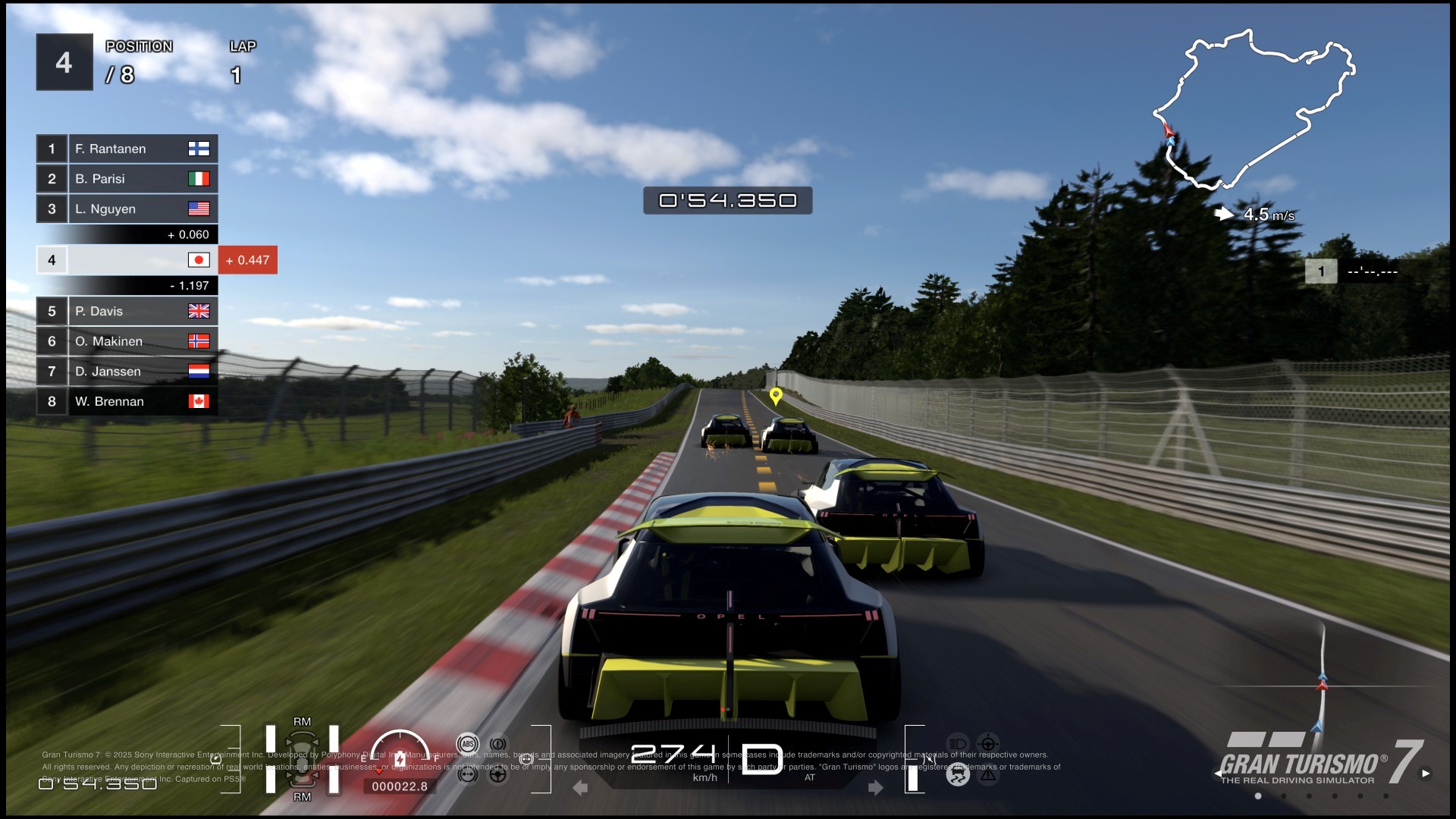 Το Opel Corsa GSE Vision GT έτοιμο για το Gran Turismo World Series