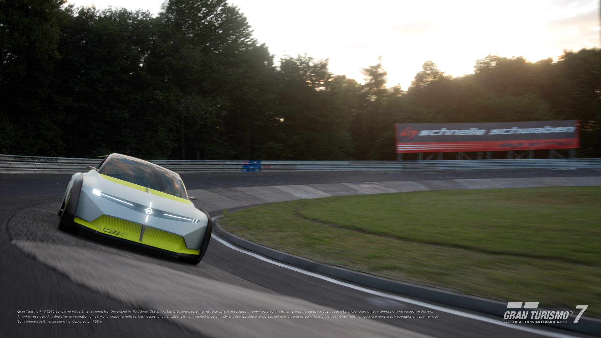 Το Opel Corsa GSE Vision GT έτοιμο για το Gran Turismo World Series