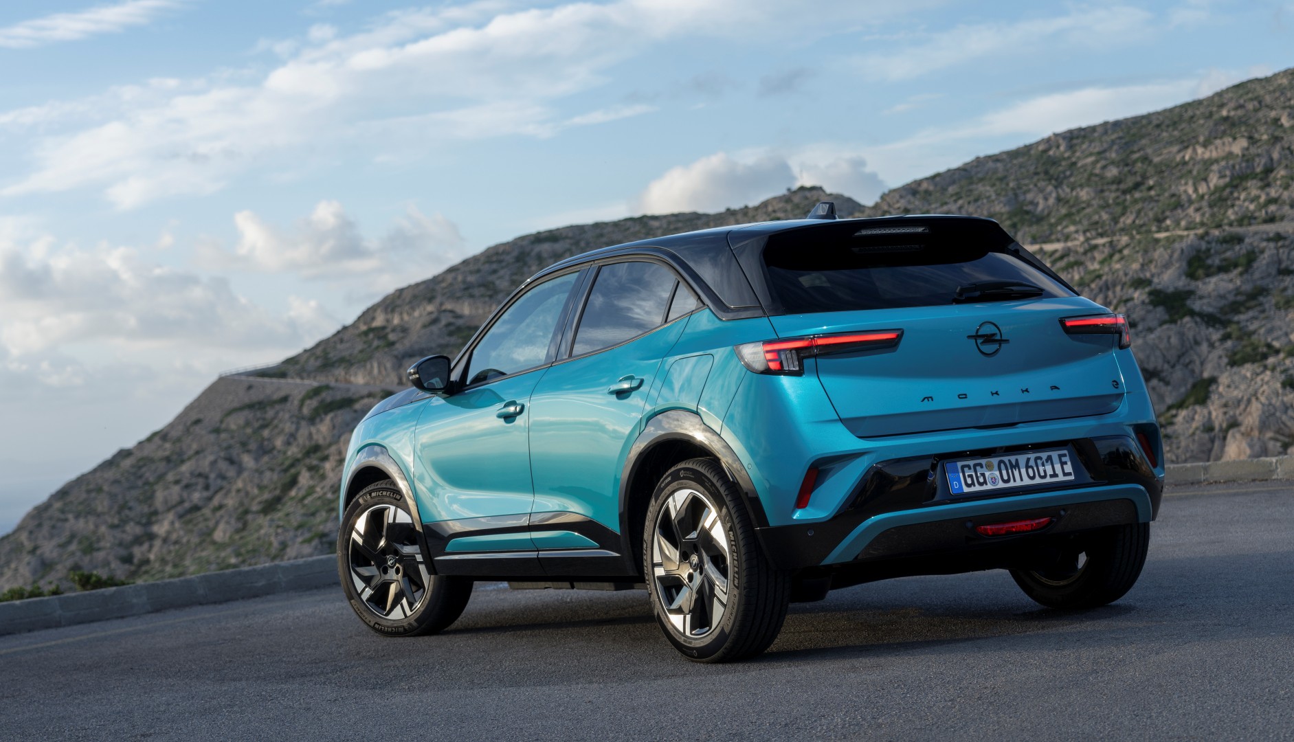 Το Opel Mokka ξεχωρίζει για την σχεδίασή του