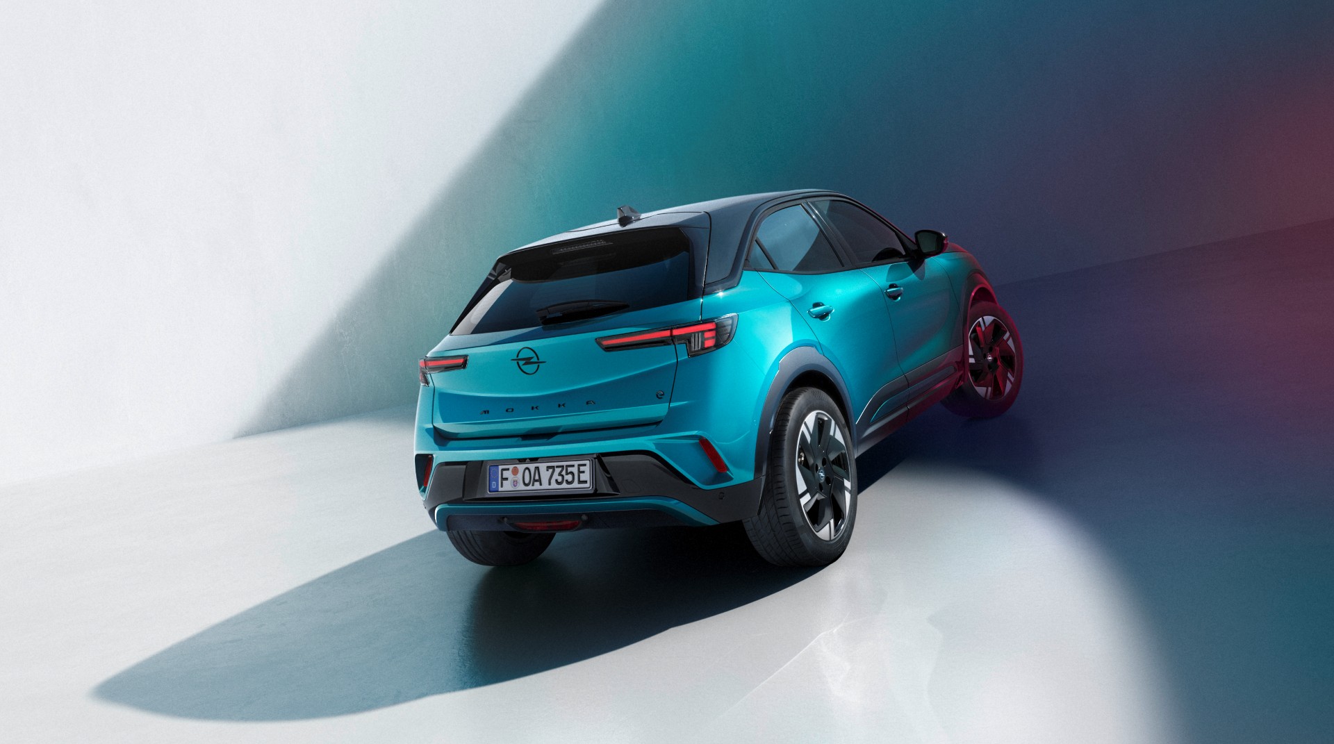 Το Opel Mokka ξεχωρίζει για την σχεδίασή του