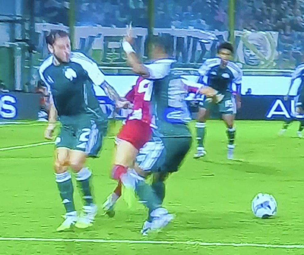 Καμπελά Παναθηναϊκός - Ολυμπιακός