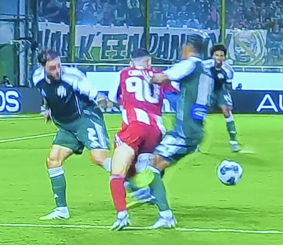 Καμπελά Παναθηναϊκός - Ολυμπιακός