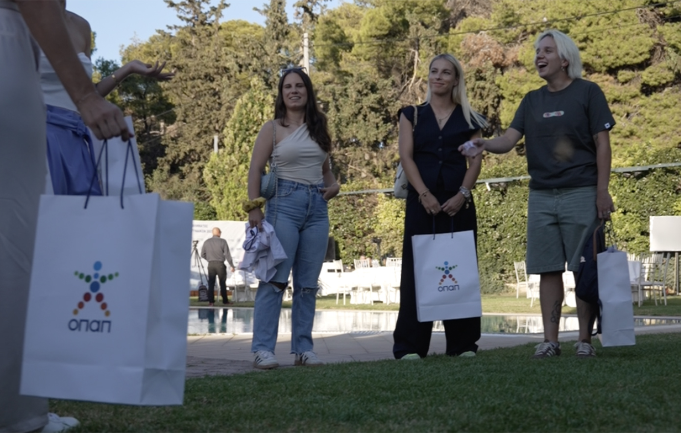 Οι αρχηγοί των ομάδων της Α’ Εθνικής Ποδοσφαίρου Γυναικών αποκαλύπτονται στον ΟΠΑΠ λίγο πριν την πρώτη σέντρα της χρονιάς