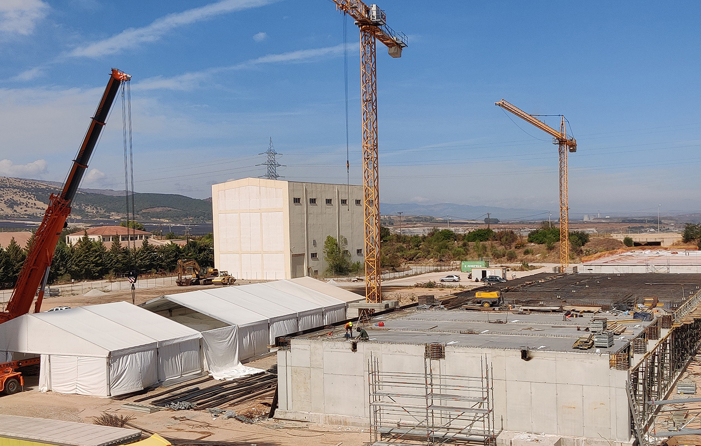 Όμιλος ΔΕΗ: Προχωρά η κατασκευή μονάδας για τις ανάγκες τηλεθέρμανσης της Δ. Μακεδονίας