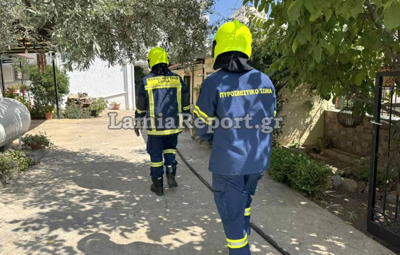 Φωτιά σε σπίτι στη Λαμία από μαγειρικό σκεύος