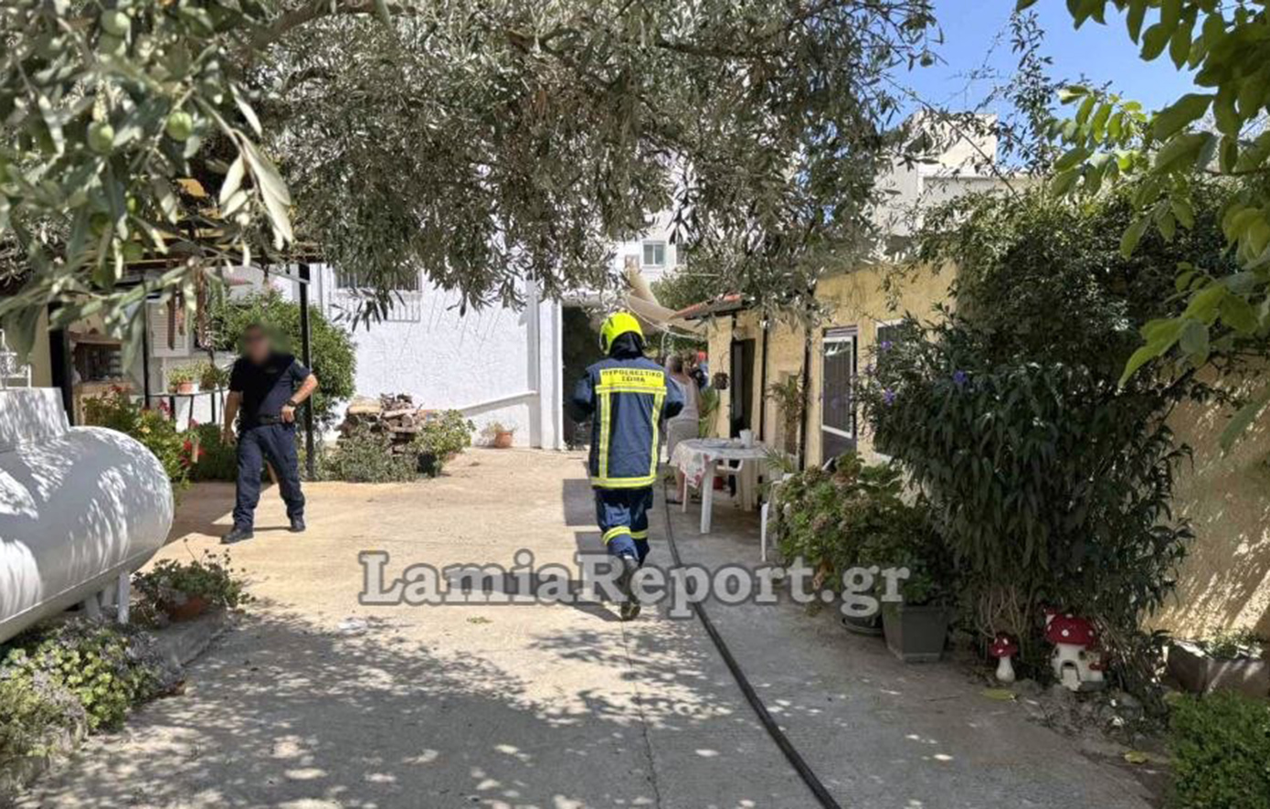 Πυρκαγιά σε διαμέρισμα στη νότια πλευρά της Λαμίας Πυρκαγιά σε διαμέρισμα στη νότια πλευρά της Λαμίας