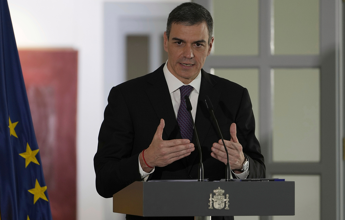 Σάντσεθ: Η απάντηση της Ευρώπης στον πόλεμο στη Γάζα είναι μια αποτυχία, υπονομεύεται η παγκόσμια αξιοπιστία της