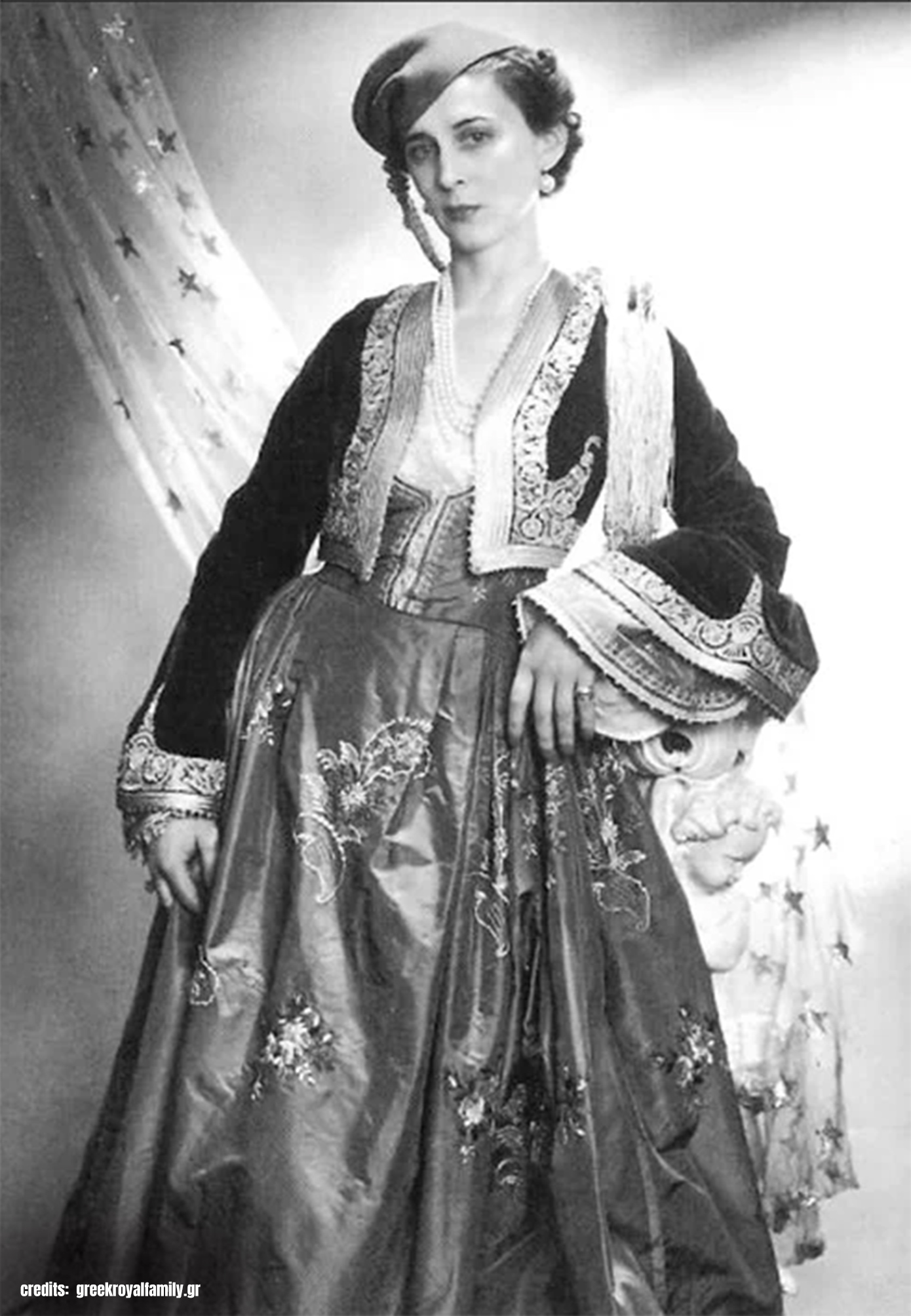 Η Μαρίνα της Ελλάδας και της Δανίας Η Μαρίνα της Ελλάδας και της Δανίας