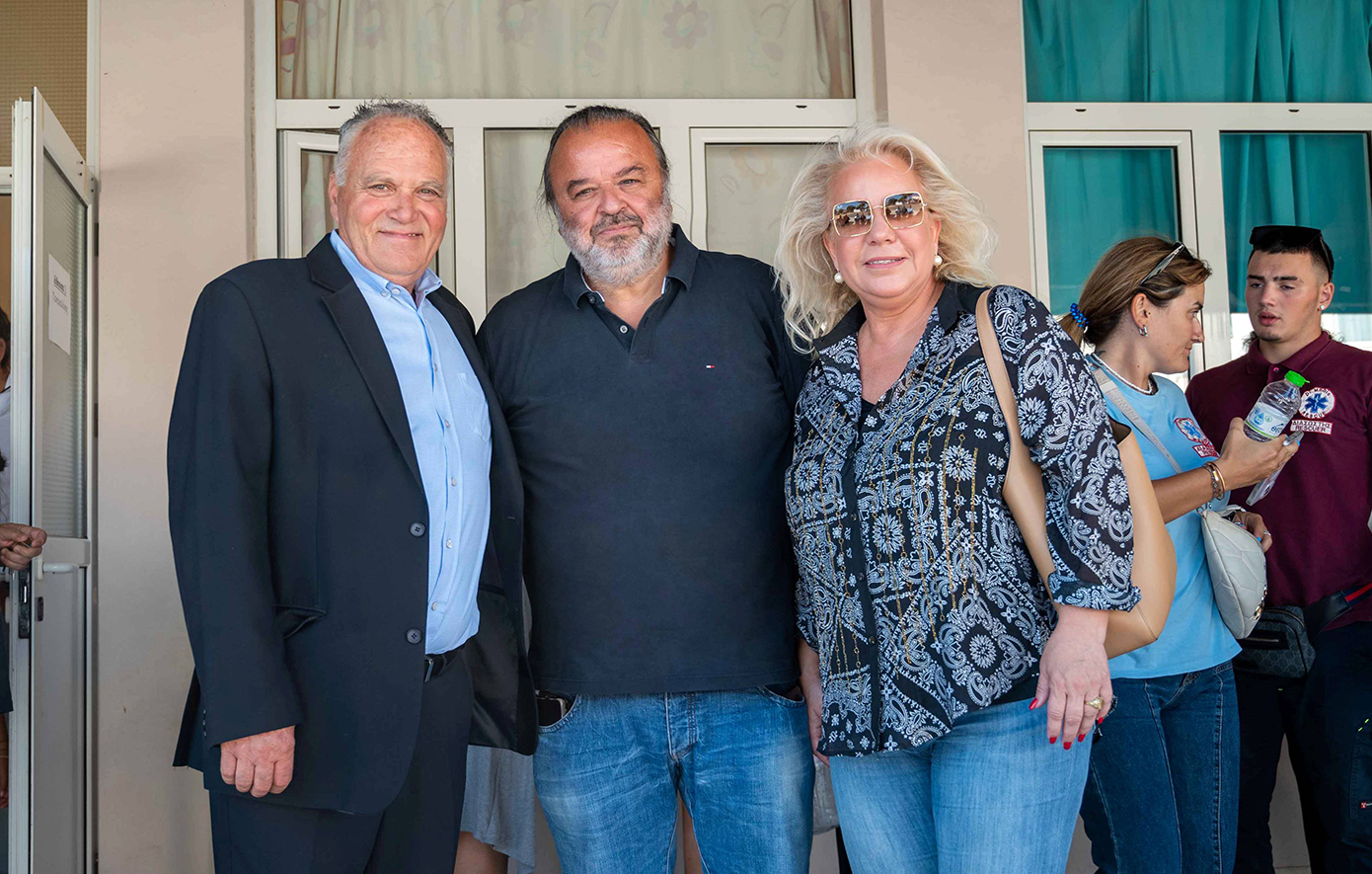 SEAJETS: Δίπλα στους κατοίκους των νησιών | Δωρεάν ιατρικές εξετάσεις στην Αλόννησο