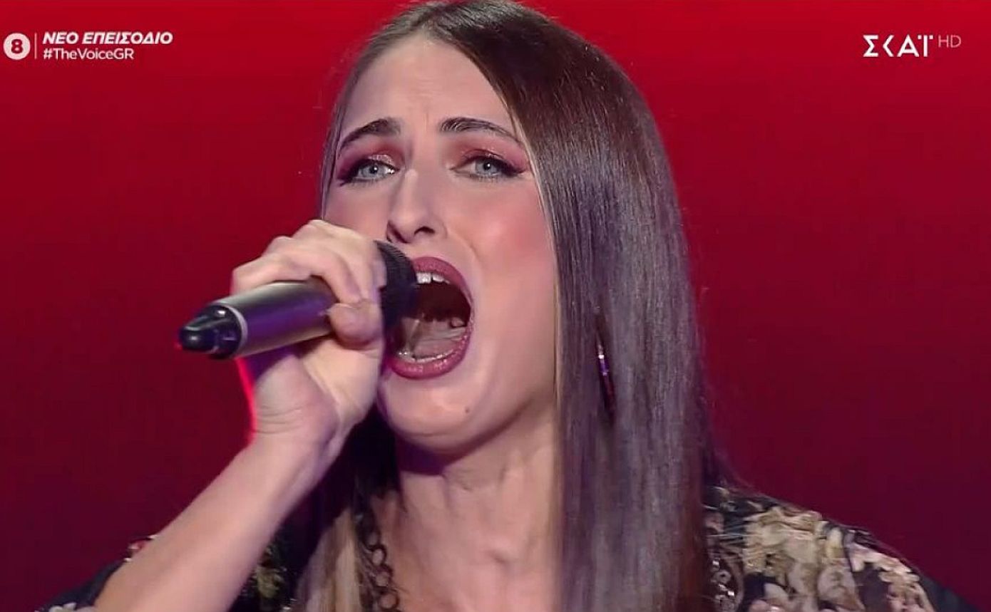 The Voice: H Ουκρανή που τραγούδησε Μαζωνάκη με σπαστά ελληνικά και εντυπωσίασε &#8211; Το Bullying και η παράλυση