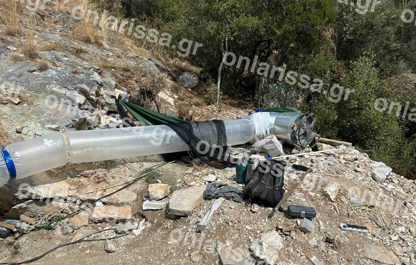 Σ’ αυτή τη σπηλιά εγκλωβίστηκε ο 53χρονος