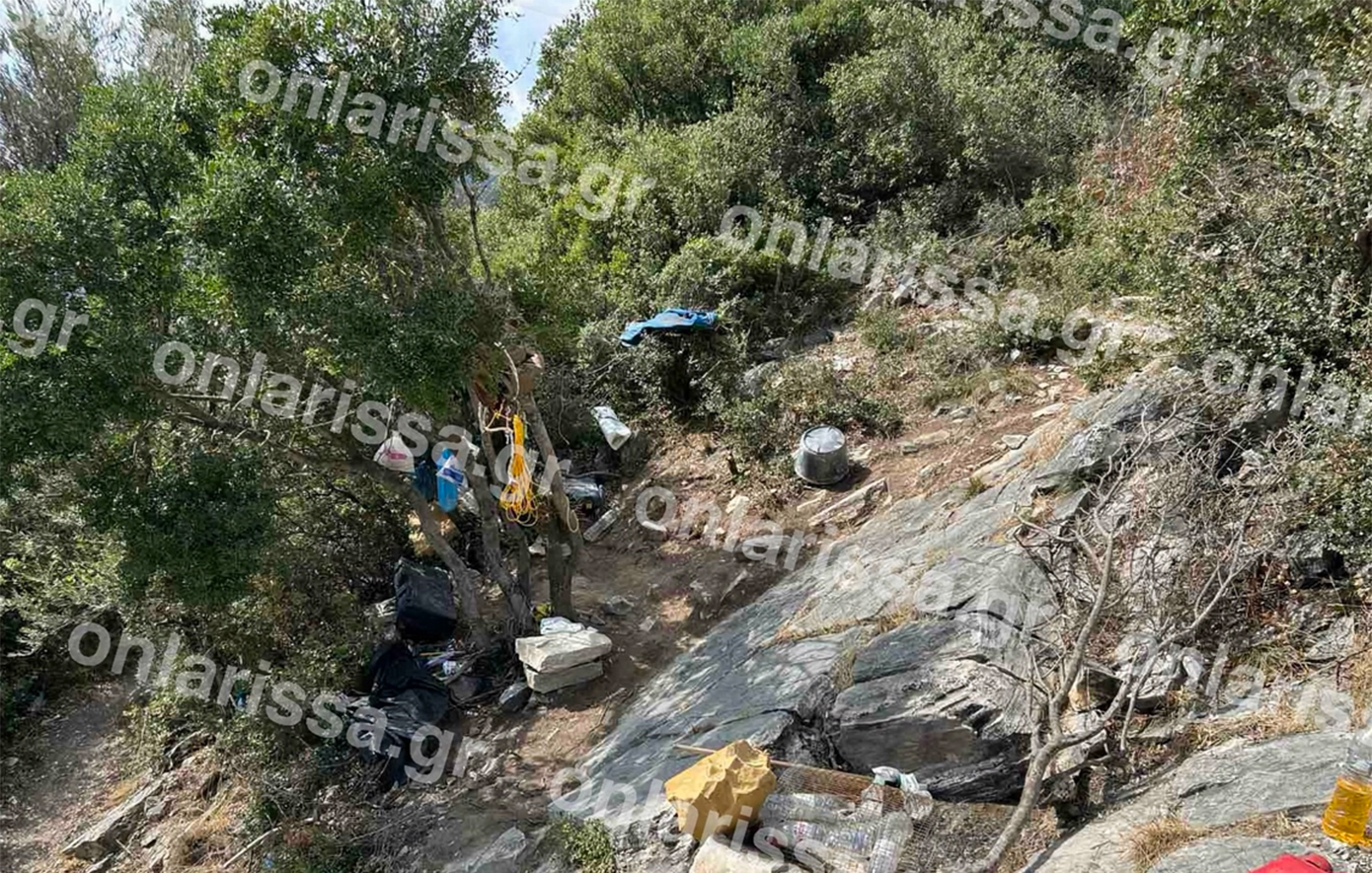 Σ’ αυτή τη σπηλιά εγκλωβίστηκε ο 53χρονος