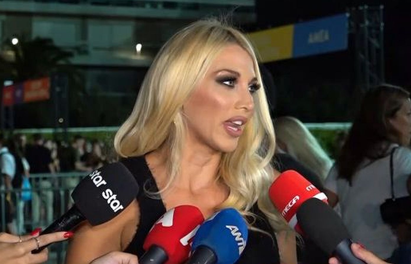 Η Κωνσταντίνα Σπυροπούλου έβαλε τέλος στις φήμες: «Δεν ισχύει ότι είμαι έγκυος»