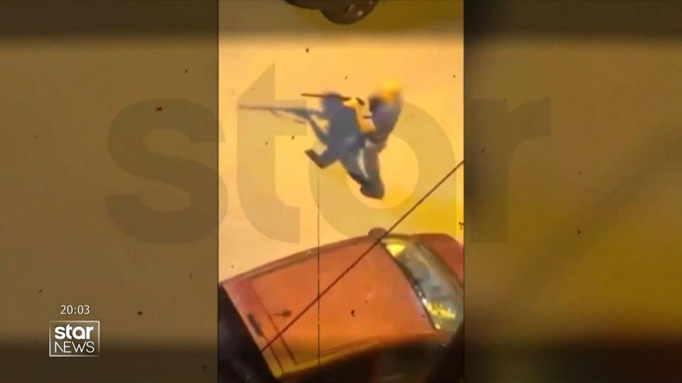 Βίντεο ντοκουμέντο: Άνδρας έβγαλε καραμπίνα και απείλησε παιδιά επειδή έκαναν φασαρία στη Θεσσαλονίκη