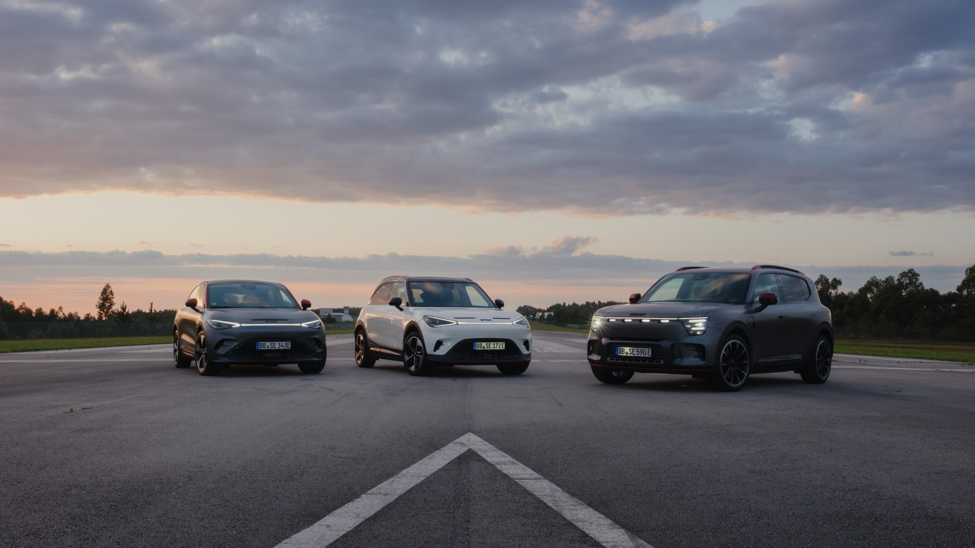 Πεντάστερο το νέο smart #5 στο Euro NCAP