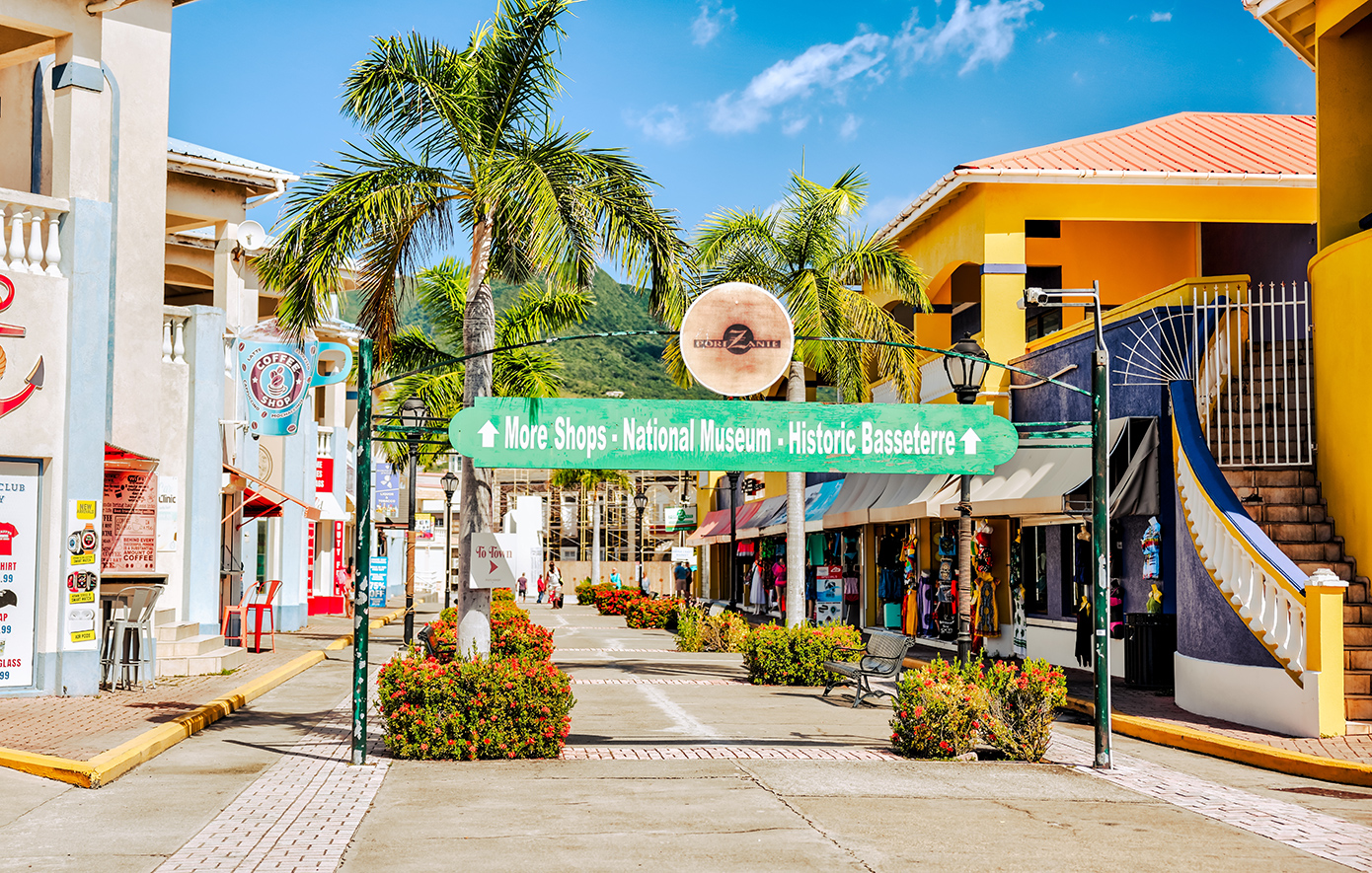 Σεντ Κιτς και Νέβις, Καραϊβική