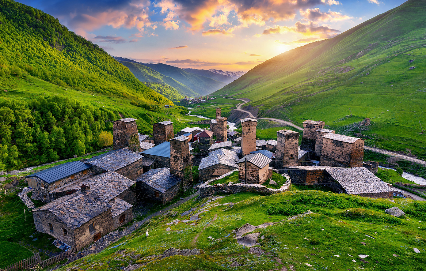 Σβανέτι Γεωργία Σβανέτι Γεωργία