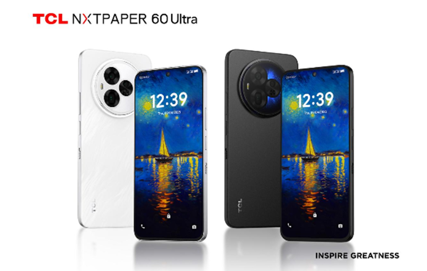 Η TCL Παρουσιάζει το TCL NXTPAPER 60 Ultra Smartphone
