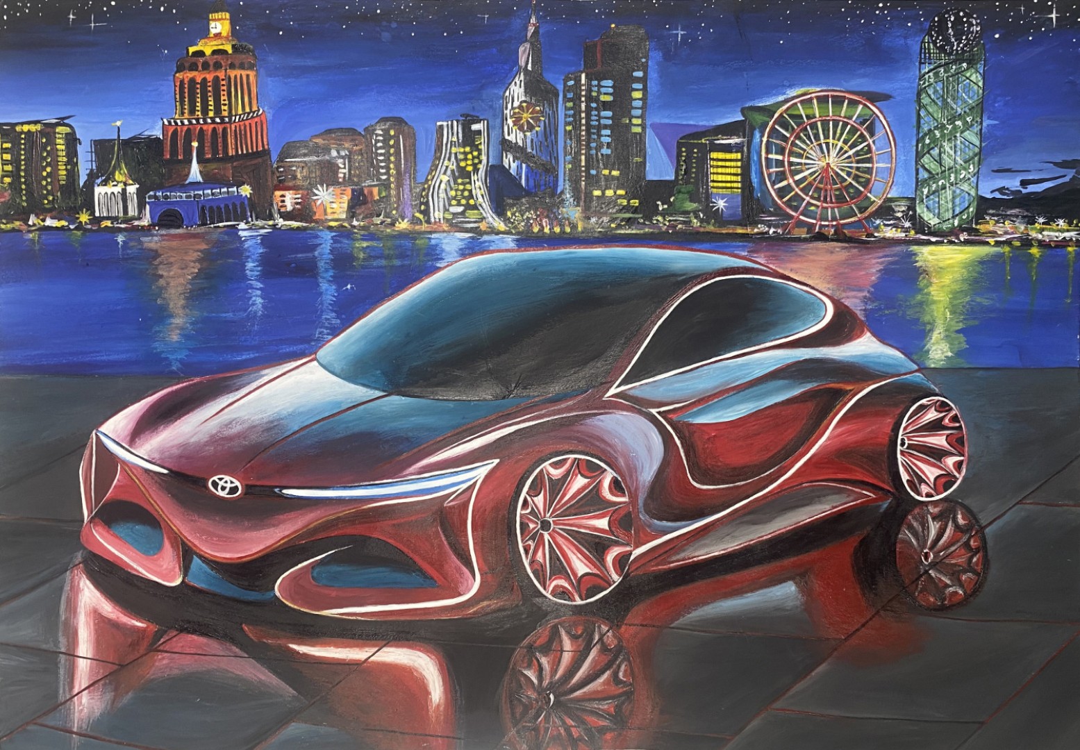 «Toyota Dream Car Art Contest 2025»: Μία Ελληνίδα ανάμεσα στους νικητές