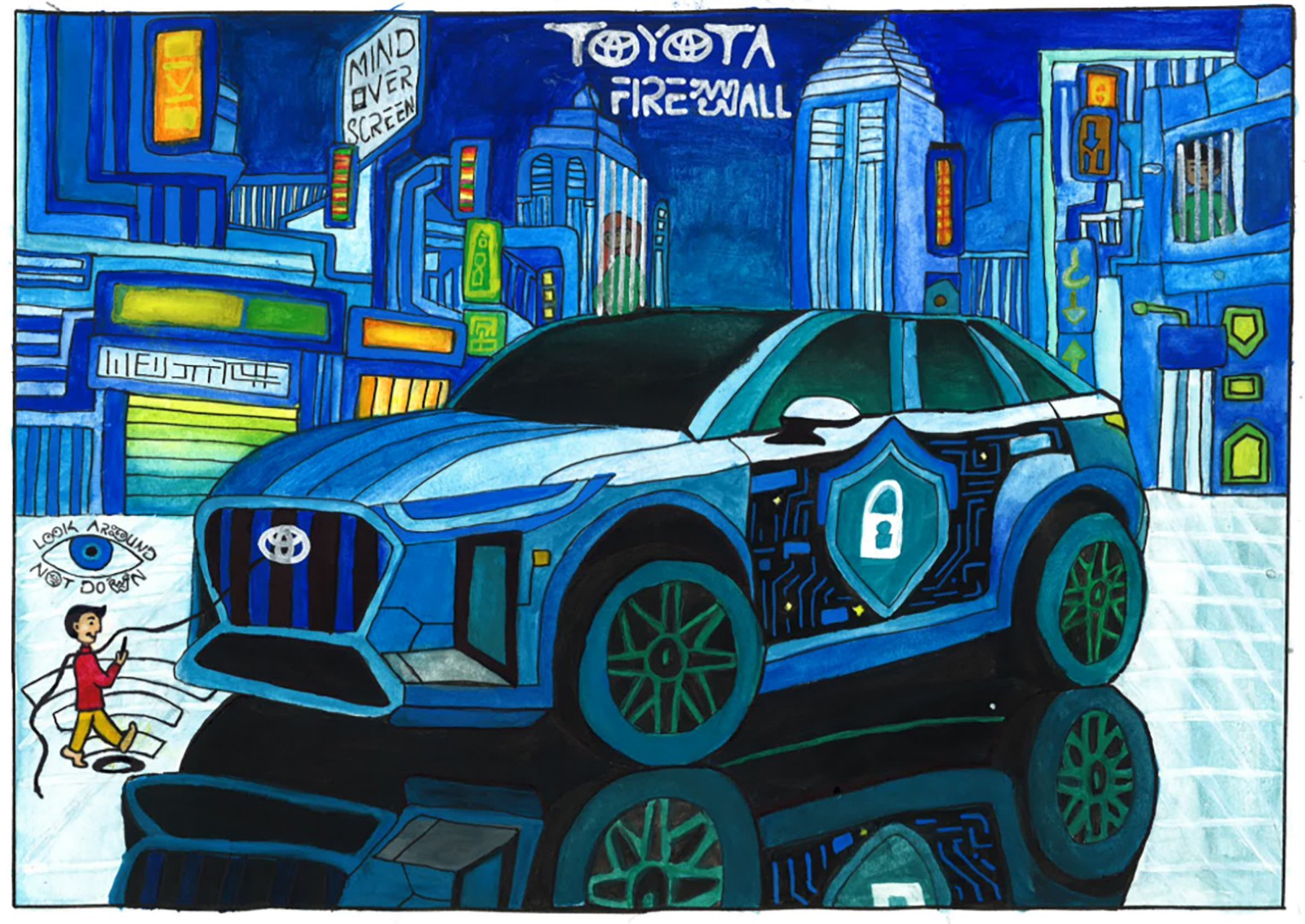 «Toyota Dream Car Art Contest 2025»: Μία Ελληνίδα ανάμεσα στους νικητές