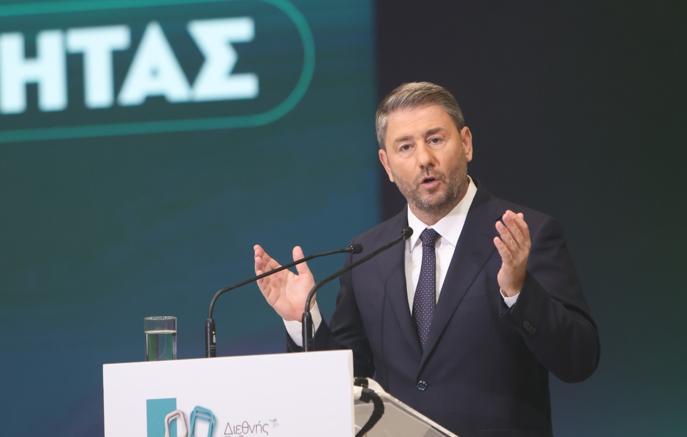 Νίκος Ανδρουλάκης στην 89η ΔΕΘ: «Δεν έχω χορηγούς ούτε δεσμεύσεις. Οι εκλογές είναι μονόδρομος»