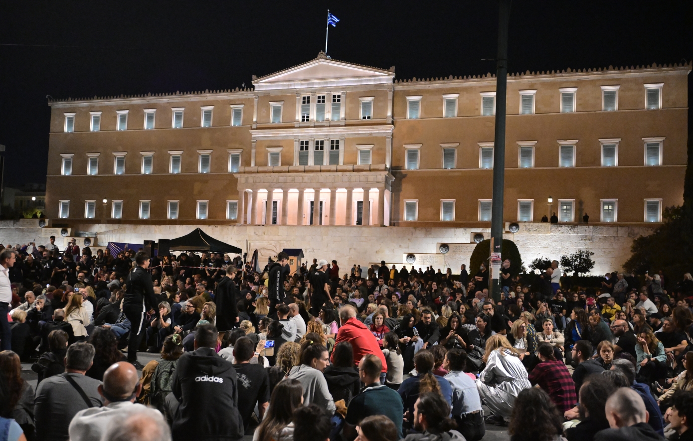 Αποκαταστάθηκε η κυκλοφορία στη λεωφόρο Βασιλίσσης Αμαλίας
