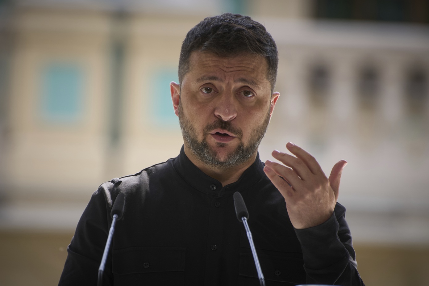 Ζελένσκι: «Βλέπουμε ξανά μια ενίσχυση των ρωσικών δυνάμεων σε ορισμένους τομείς &#8211; Ο Πούτιν συνεχίζει τα παραμύθια»