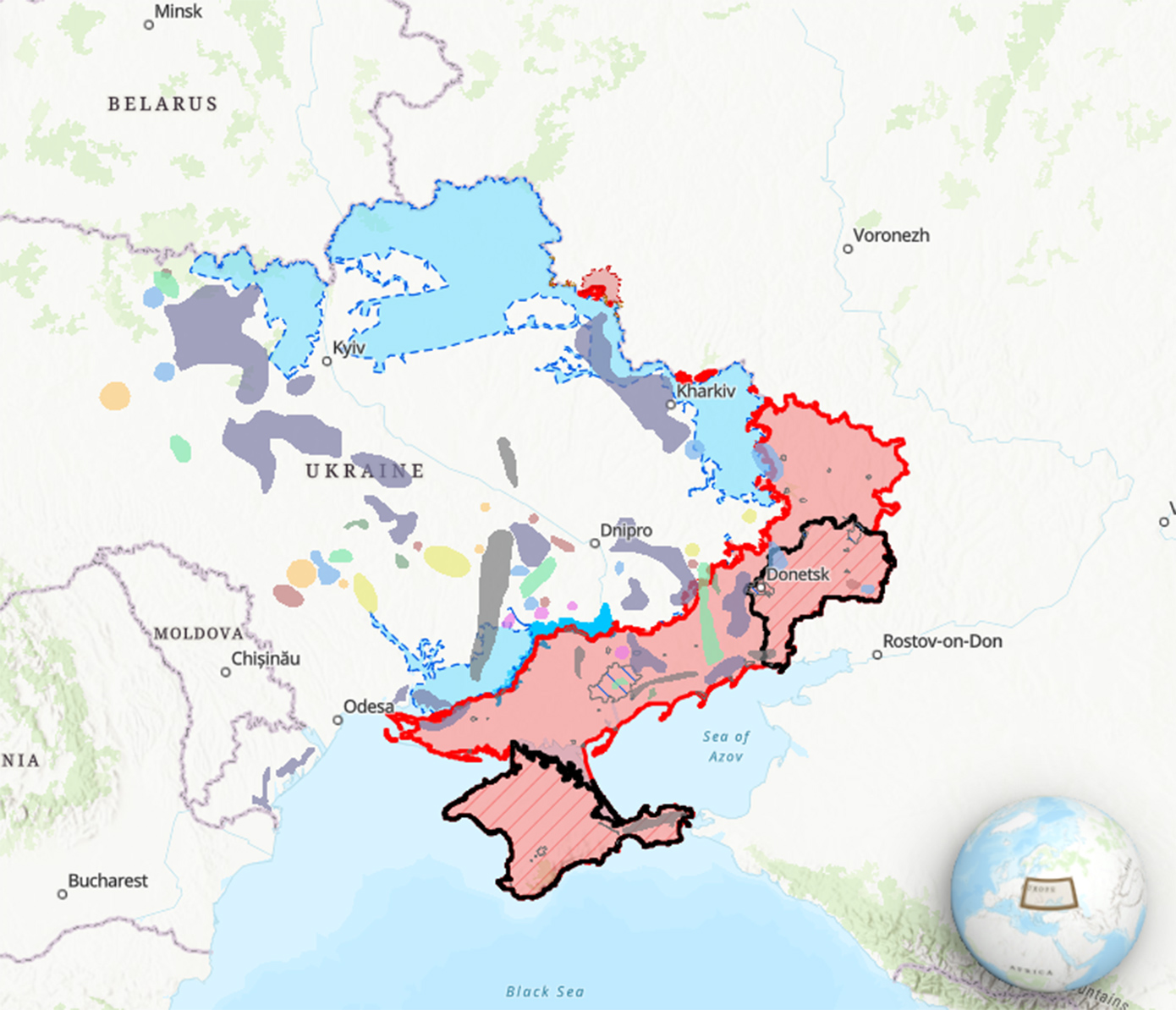 Χάρτης_Ουκρανία