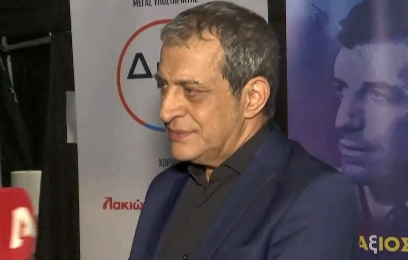 Θέμης Αδαμαντίδης: Είμαι ερωτευμένος το τελευταίο διάστημα