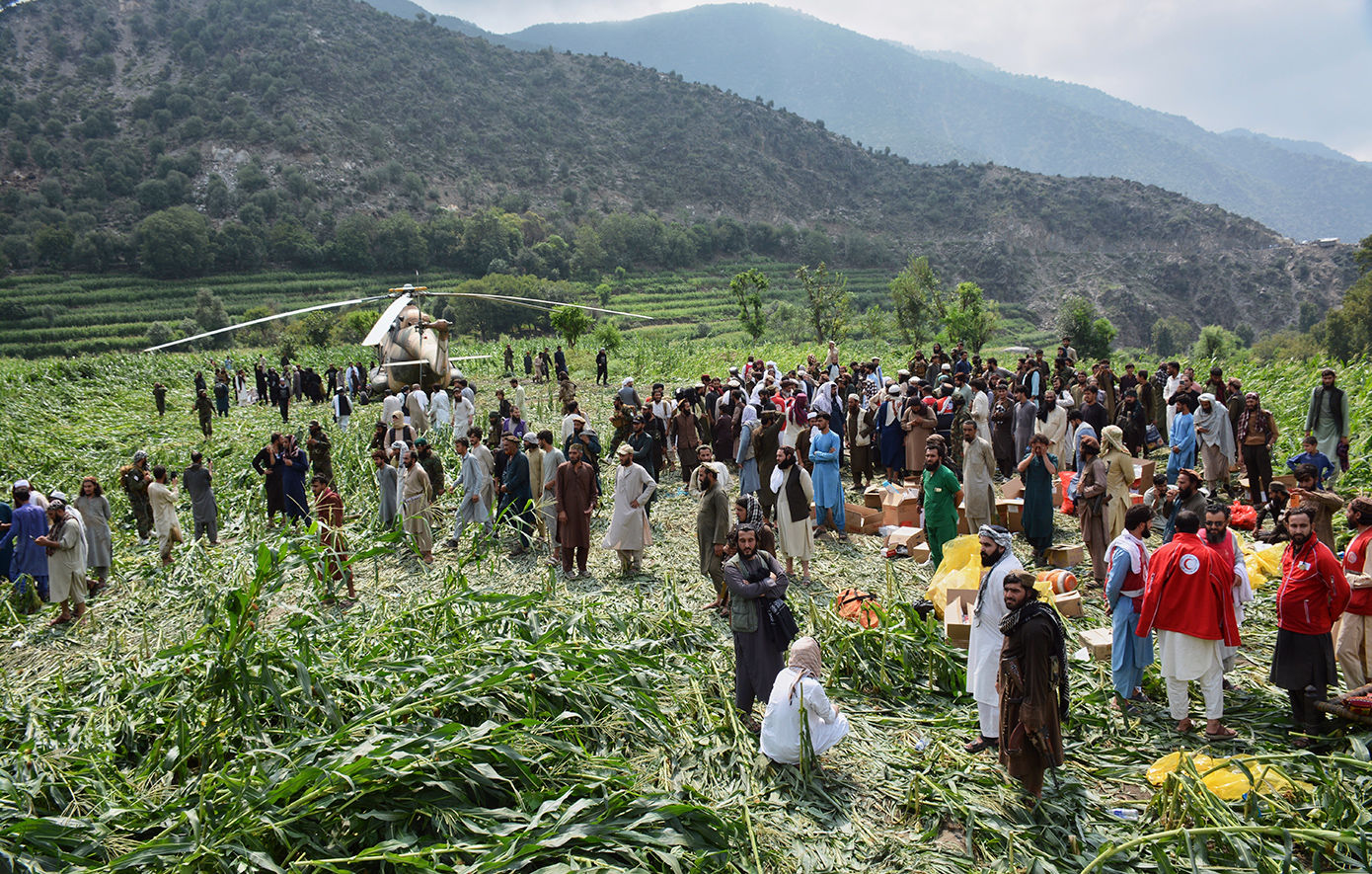 Νεκροί και εκατοντάδες τραυματίες από τον ισχυρό σεισμό που έπληξε το Αφγανιστάν &#8211; Συνεχίζονται οι έρευνες στα συντρίμμια