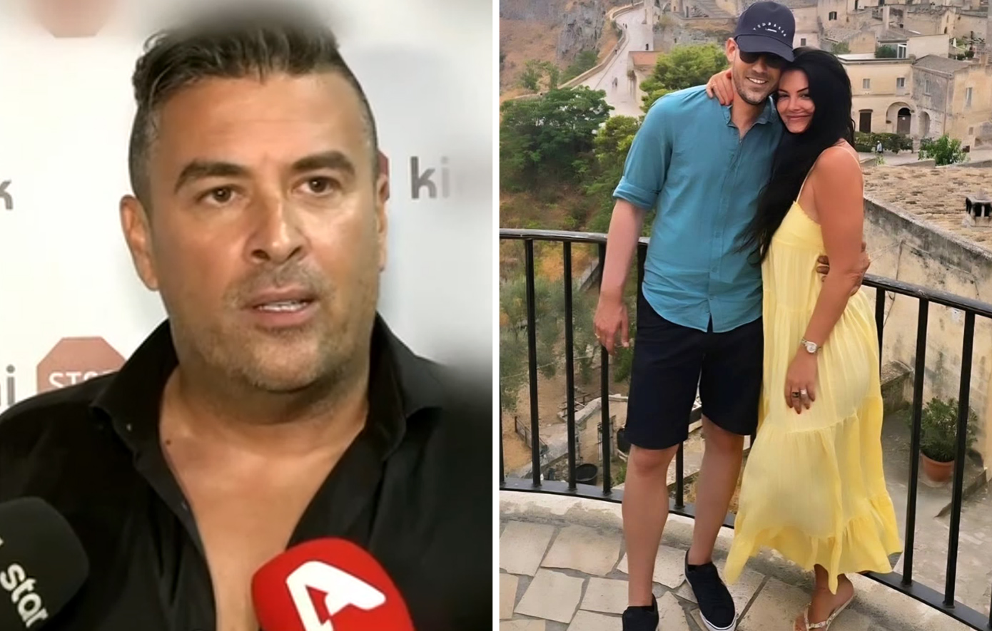 Γιάννης Αϊβάζης: Η αντίδρασή του όταν τον ρώτησαν για τη νέα σχέση της Μαρίας Κορινθίου