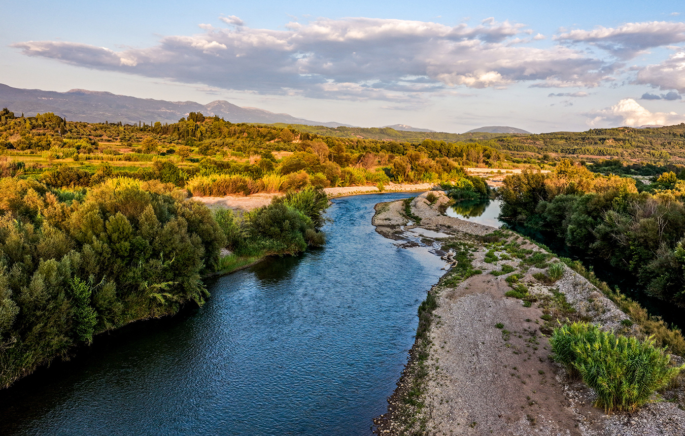 SOS για τη μείωση των φυσικών και ελεύθερων ποταμών στα Βαλκάνια μέσα σε 13 χρόνια