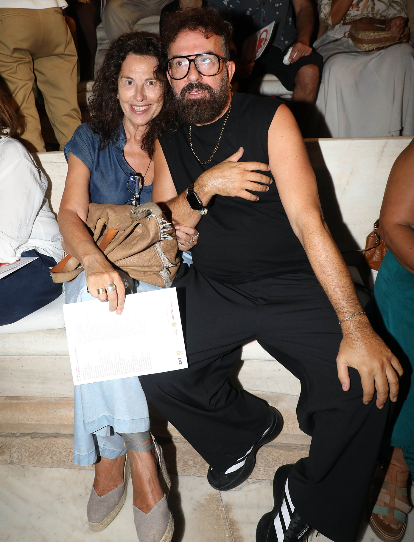 Η Ελευθερία Αρβανιτάκη στο Ηρώδειο Η Ελευθερία Αρβανιτάκη στο Ηρώδειο