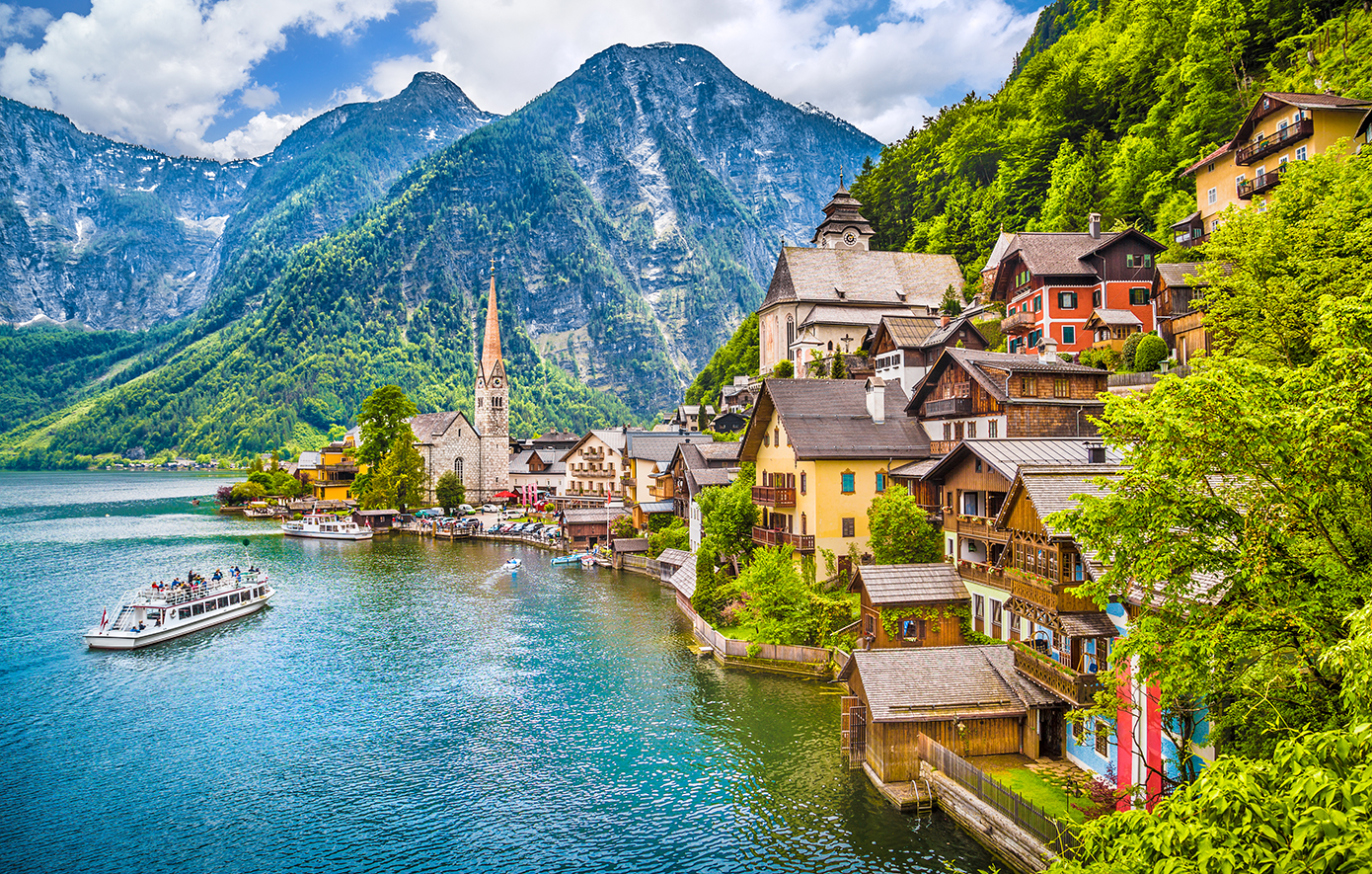 Hallstatt, Αυστρία