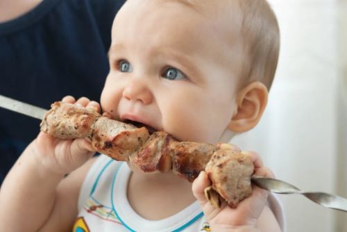 #Carnivore Babies: Τα μωρά που τρώνε μόνο κρέας &#8211; Τι πρέπει να γνωρίζετε για το trend στο TikTok