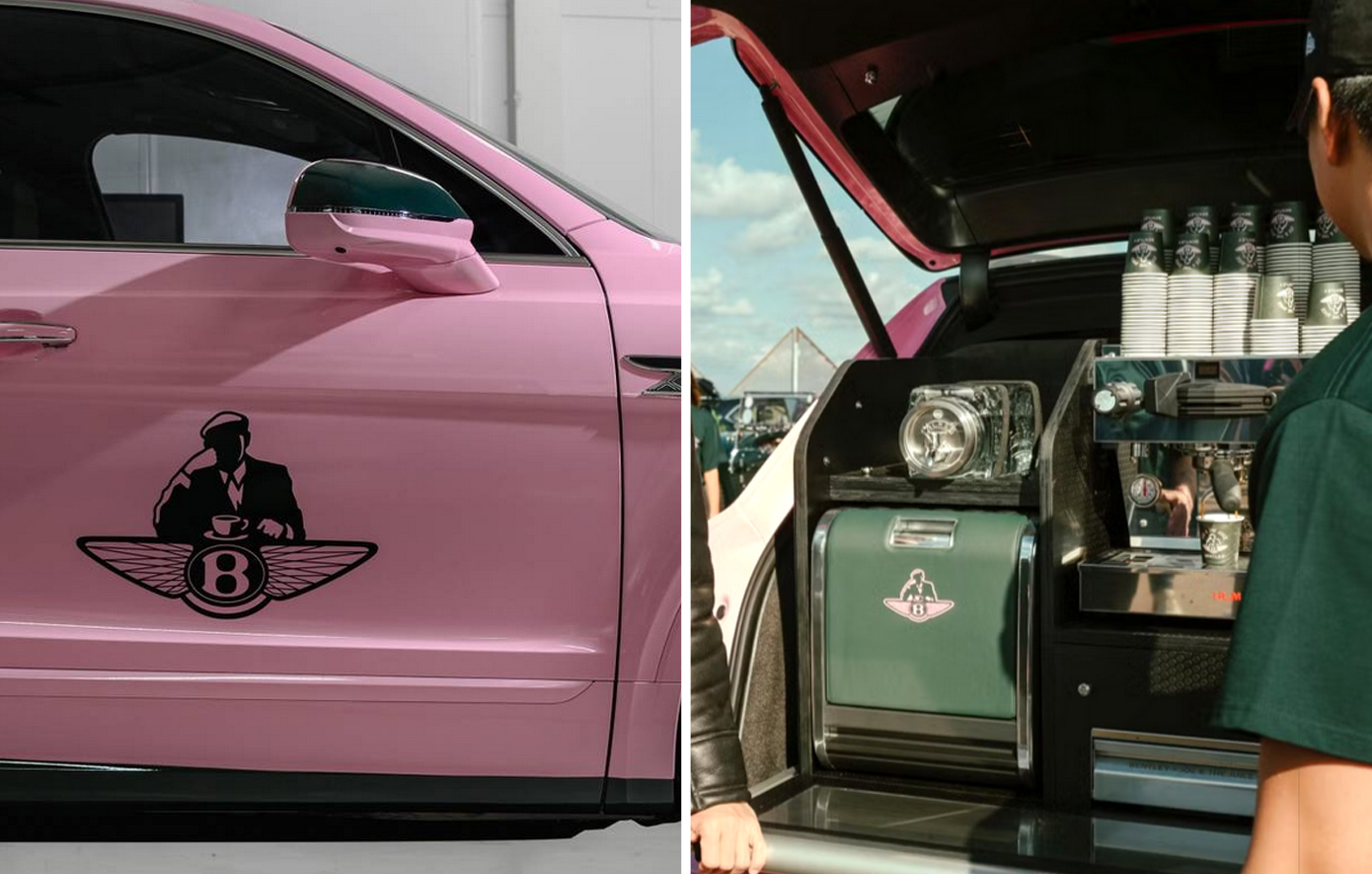 Η νέα Bentley είναι αφιερωμένη στους λάτρεις του καφέ &#8211; Διαθέτει και εσπρεσιέρα στο πορτμπαγκάζ