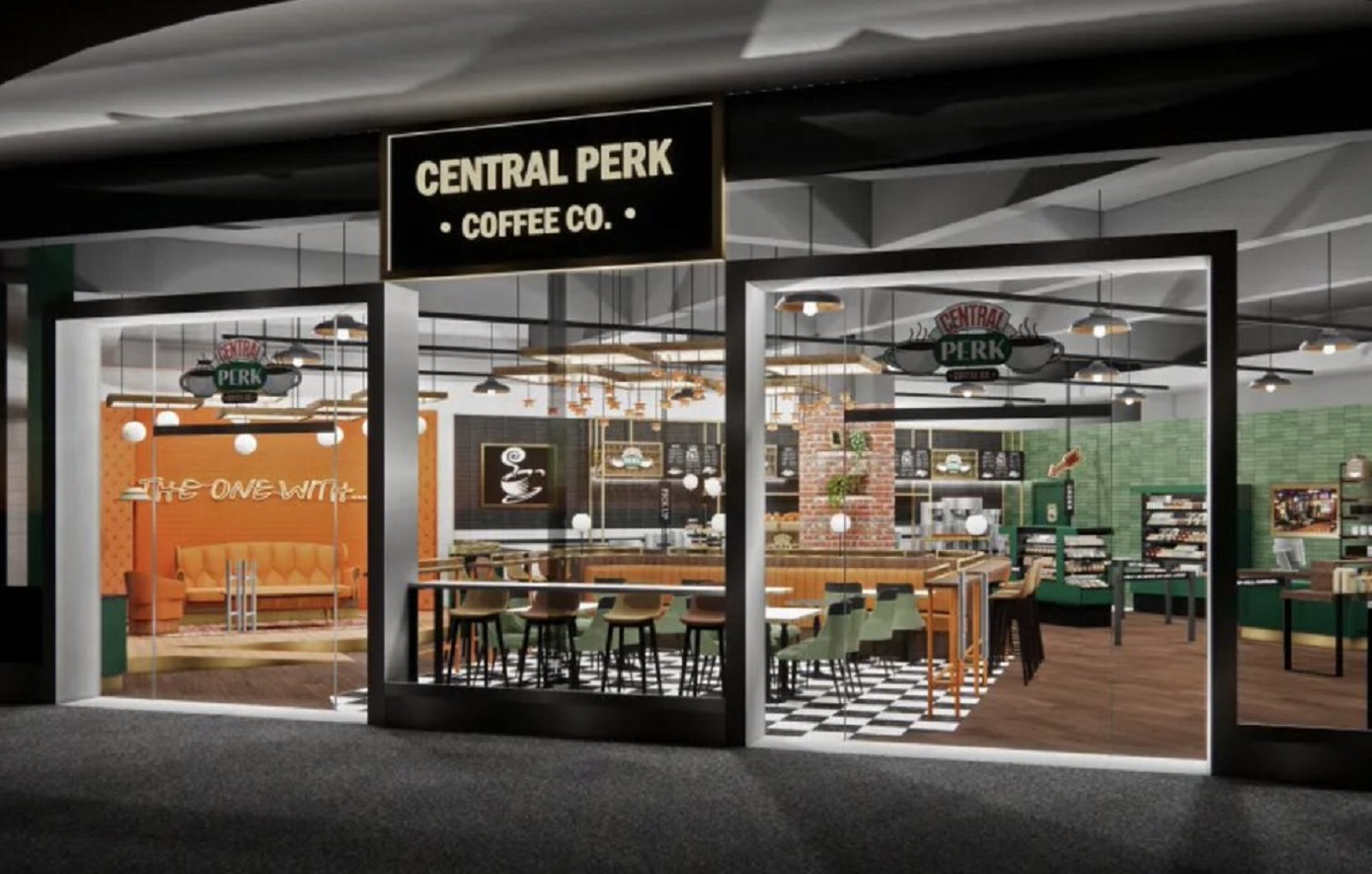 Το θρυλικό Central Perk από τα «Φιλαράκια» ανοίγει στη Νέα Υόρκη
