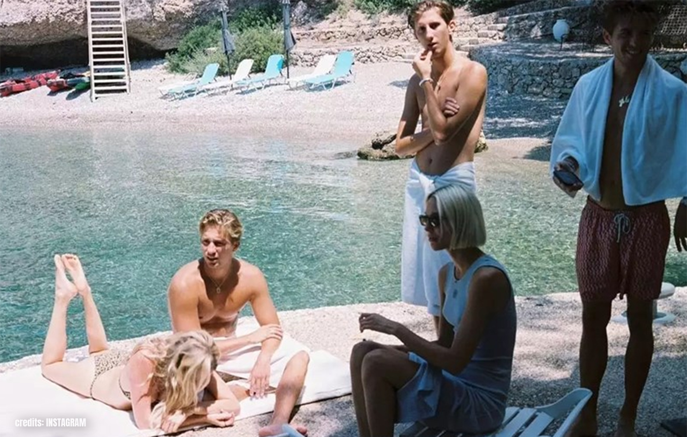 Κωνσταντίνος Αλέξιος Ντε Γκρες_Ερωτική ζωή