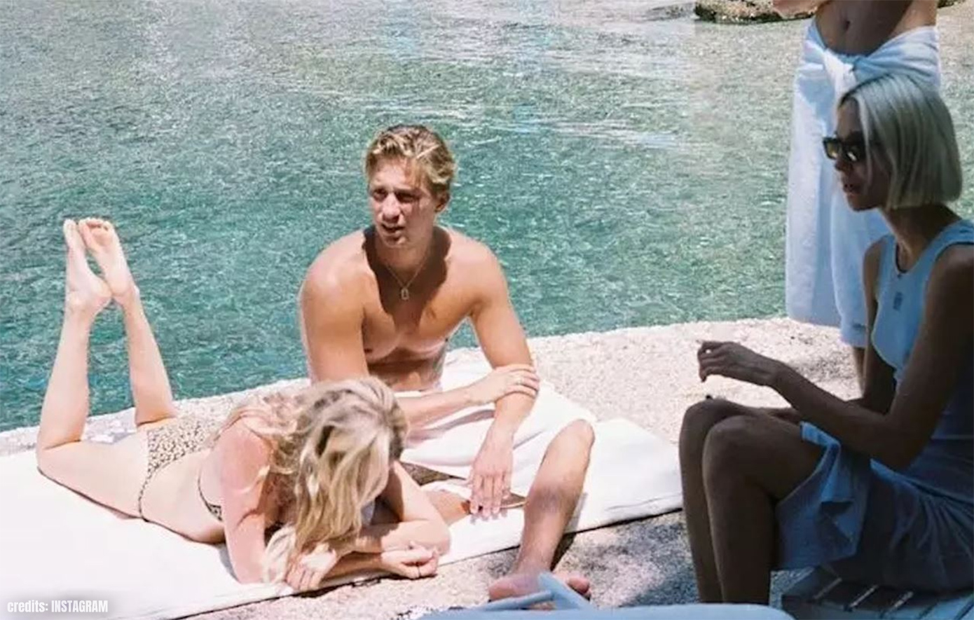 Κωνσταντίνος Αλέξιος Ντε Γκρες_Ερωτική ζωή