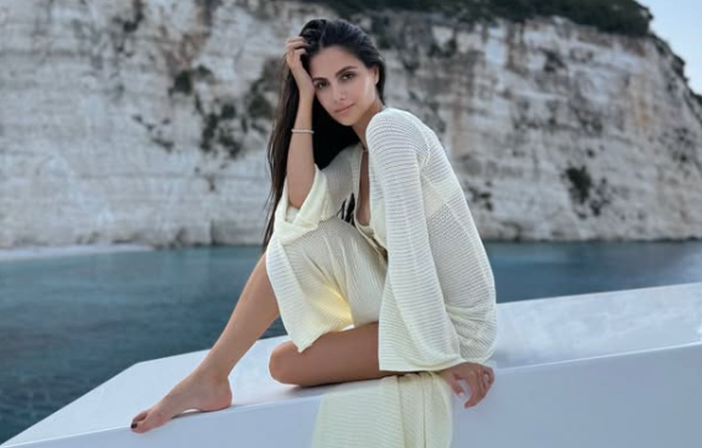 H Aλεξάνδρα Νίκα επέλεξε για μια βραδινή έξοδο ένα co-set με την υπογραφή Zeus &amp; Dione