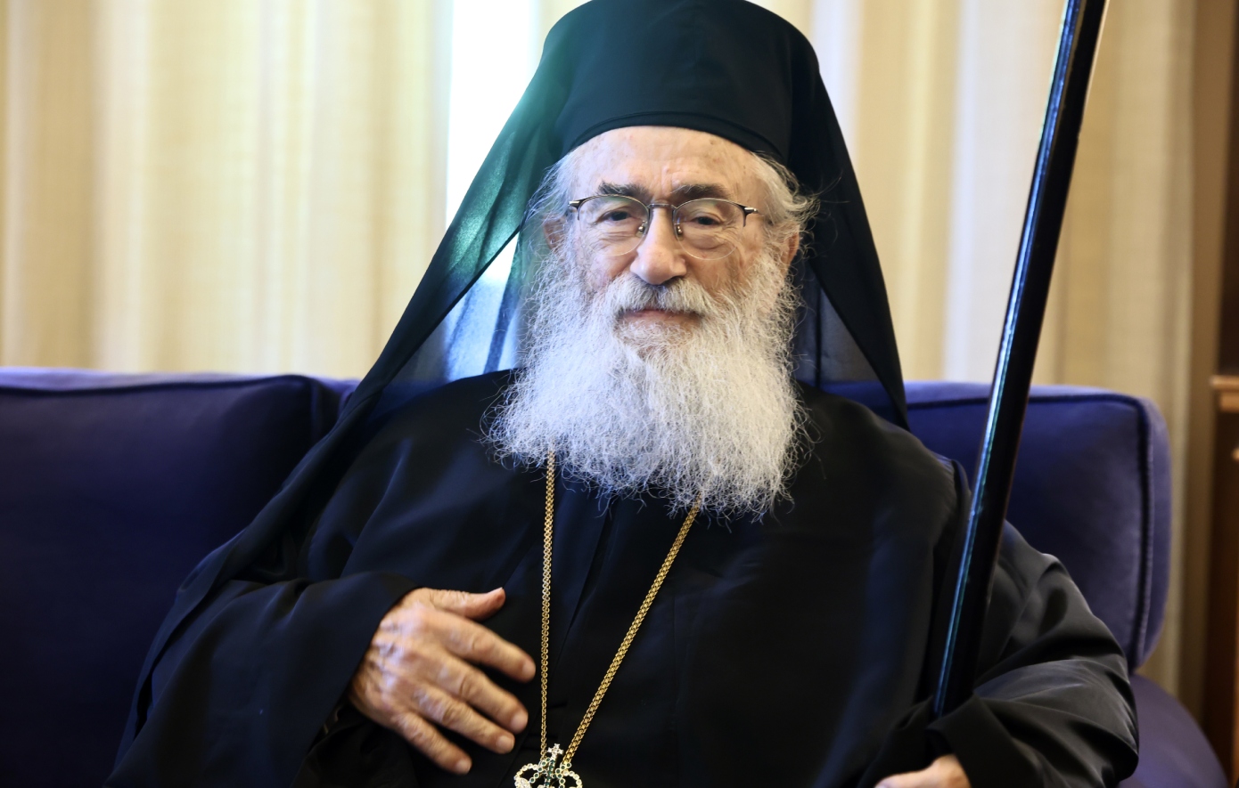 Μονή Σινά: Ο Αρχιεπίσκοπος Δαμιανός ξεκινά τις διαδικασίες για τη διαδοχή του