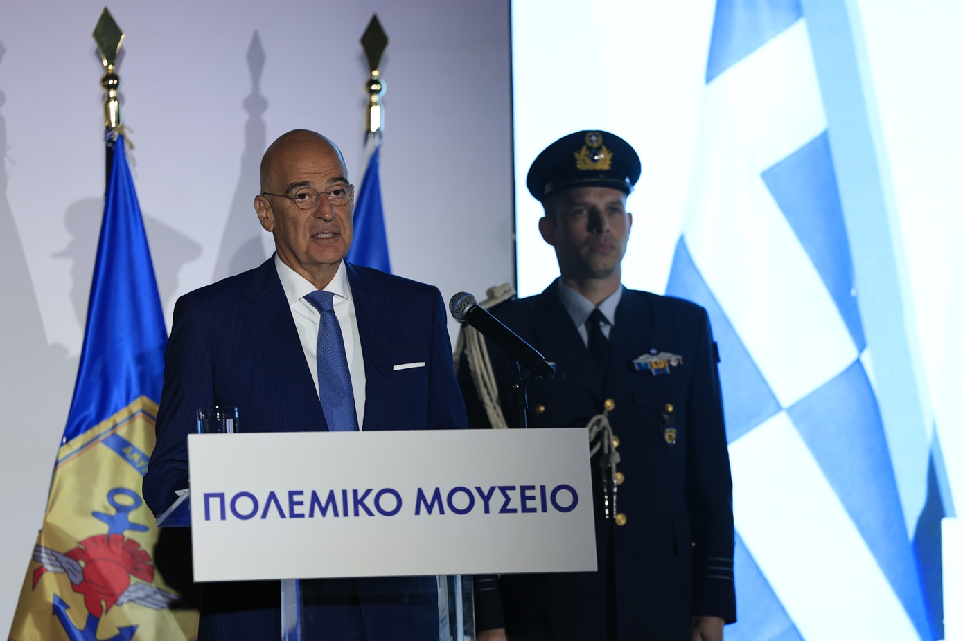 Δένδιας: «Το Πολεμικό Μουσείο οφείλει να μιλάει στην ψυχή των νέων Ελλήνων»
