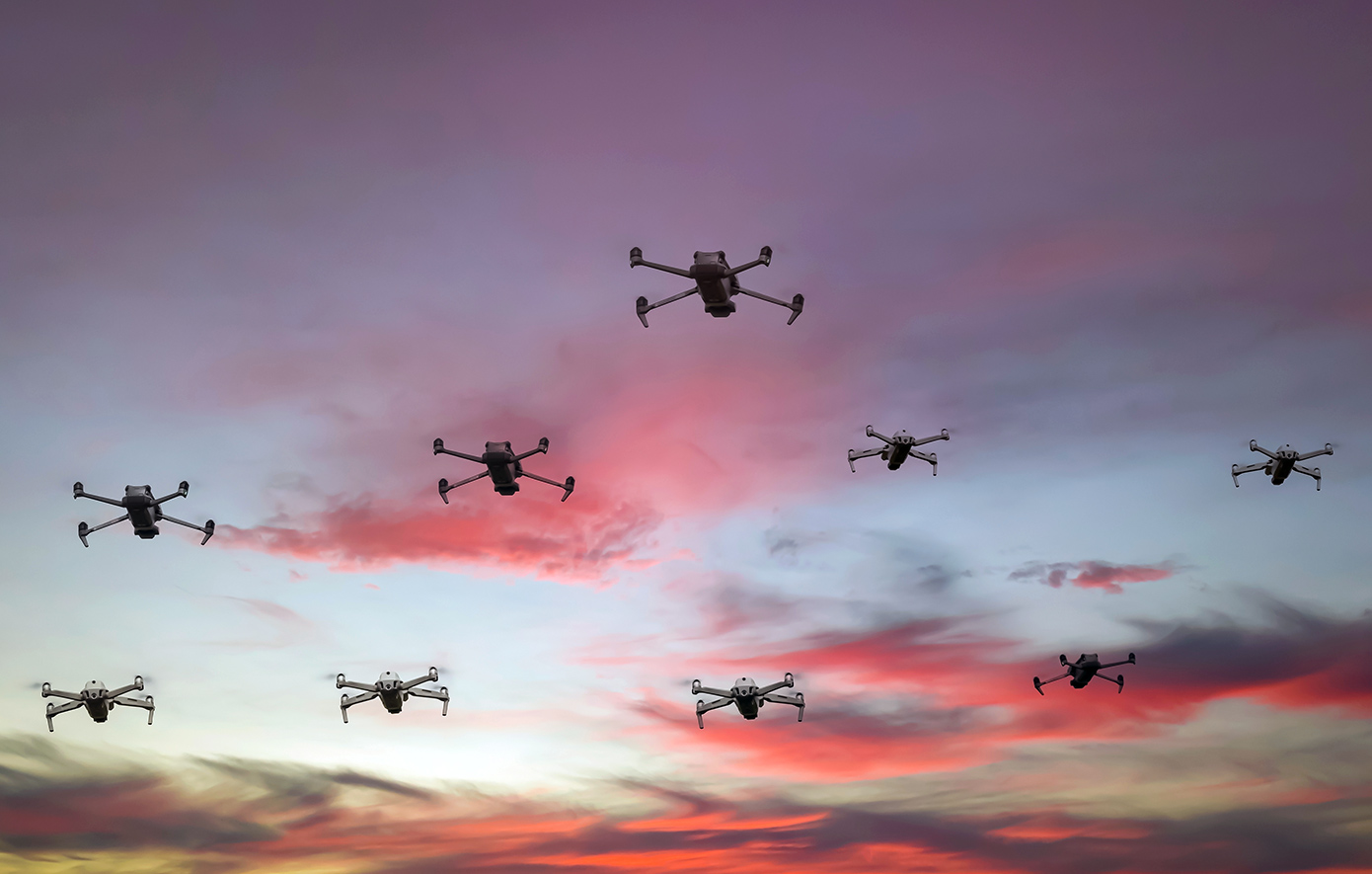 Τείχος από drones στήνεται πάνω από την Ευρωπαϊκή Ένωση: Πώς θα λειτουργήσει και τι θα κερδίσει η Ελλάδα