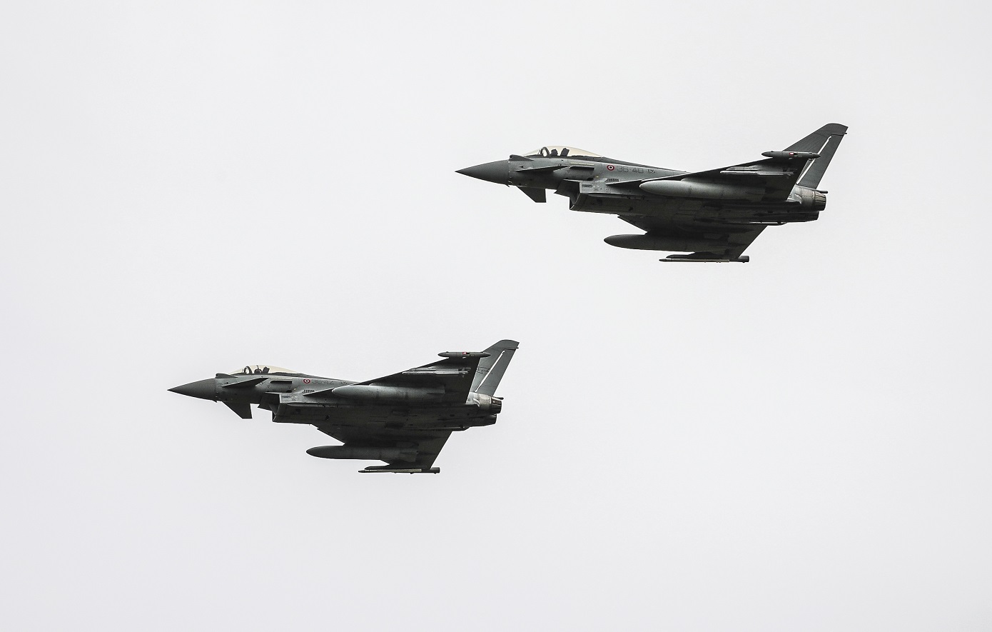 Γερμανικά Eurofighter απογειώθηκαν για να αναχαιτίσουν ρωσικό στρατιωτικό αεροσκάφος πάνω από τη Βαλτική